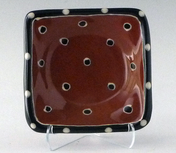Richard & Robin Sanchez -Ceramic Dipping Dish